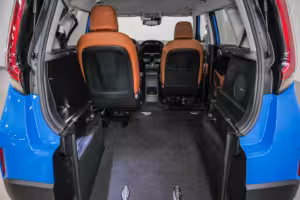 Accessible Kia Soul Interior Back Space