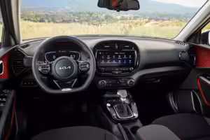 Accessible Kia Soul Interior Dash