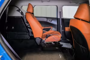 Accessible Kia Soul Transfer Seat