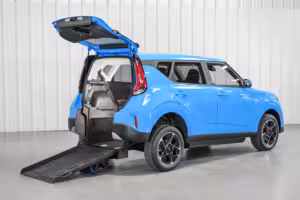 Blue Accessible Kia Soul Hero Shot