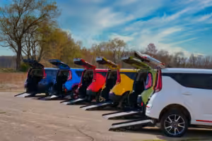 Kia Soul Line Up