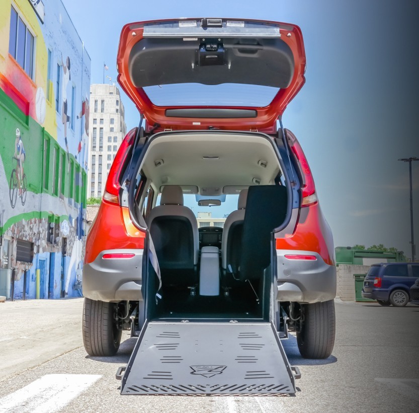 kia soul wheelchair vehicle