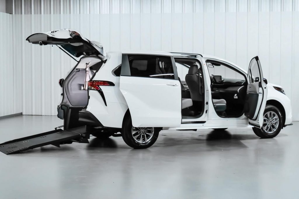 World’s First WheelchairAccessible Toyota Sienna Hybrid Conversion