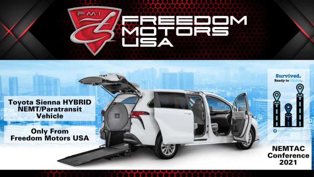 Freedom Motors Attending 2021 NEMTAC Conference Freedom Motors USA