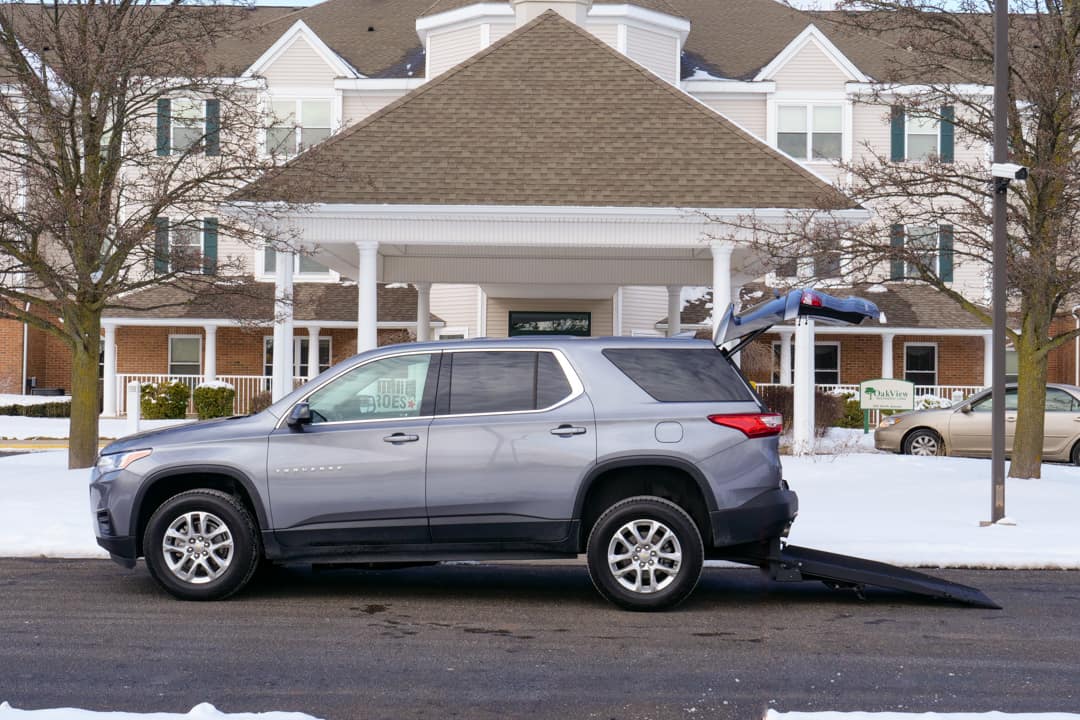 3 Wheelchair SUVs for Winter Driving Freedom Motors USA