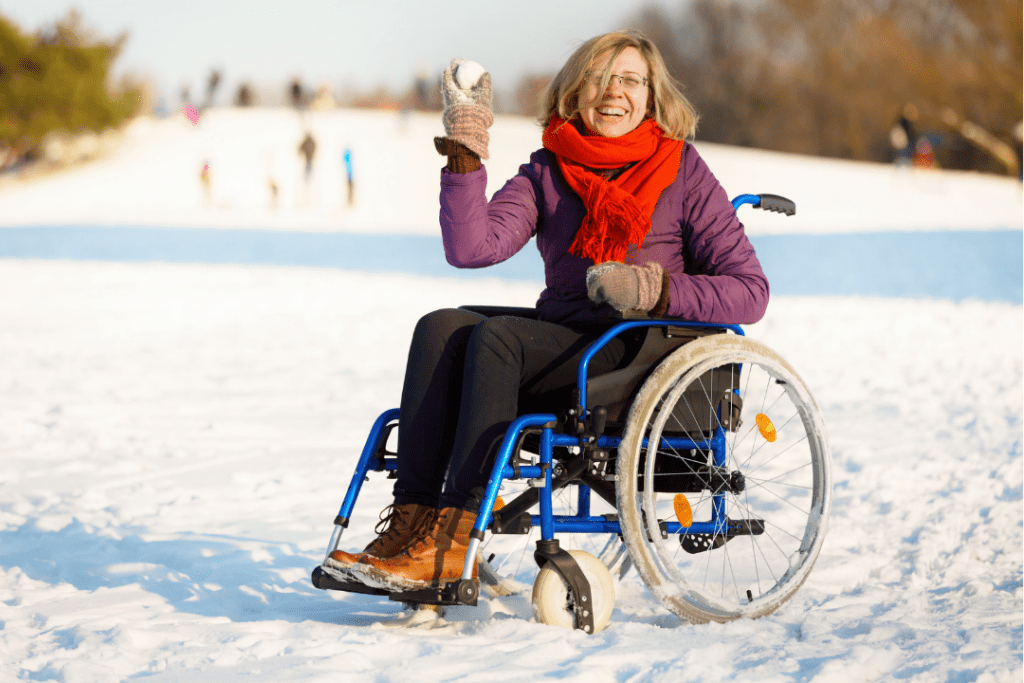 Wheelchair-Winter-Maintenance