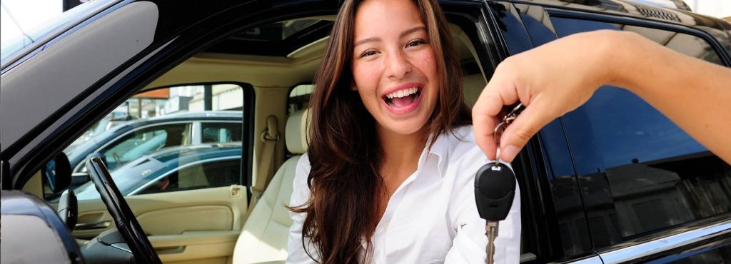 Woman-with-Car-Keys