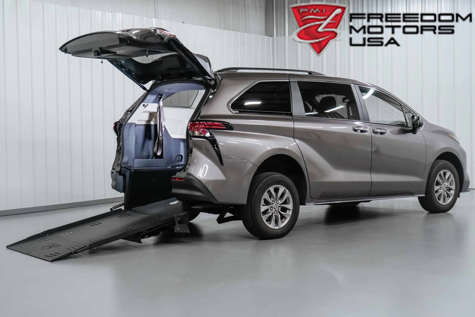 Handicap Vehicles for Sale Freedom Motors USA with Fuel Type Hybrid Fuel