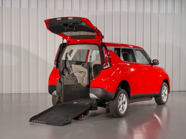 Kia deals handicap van