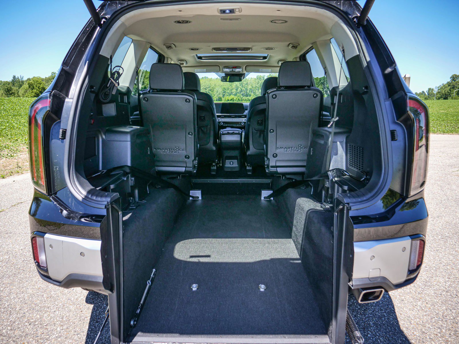 Kia telluride 3 car seats sale
