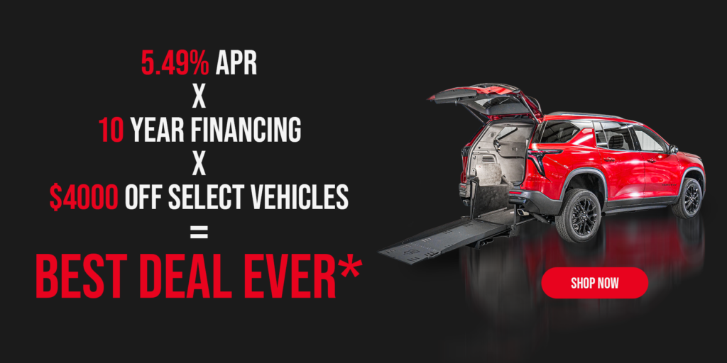 Wheelchair-accessible-vehicle-Best-deal-ever- 5.49% APR
