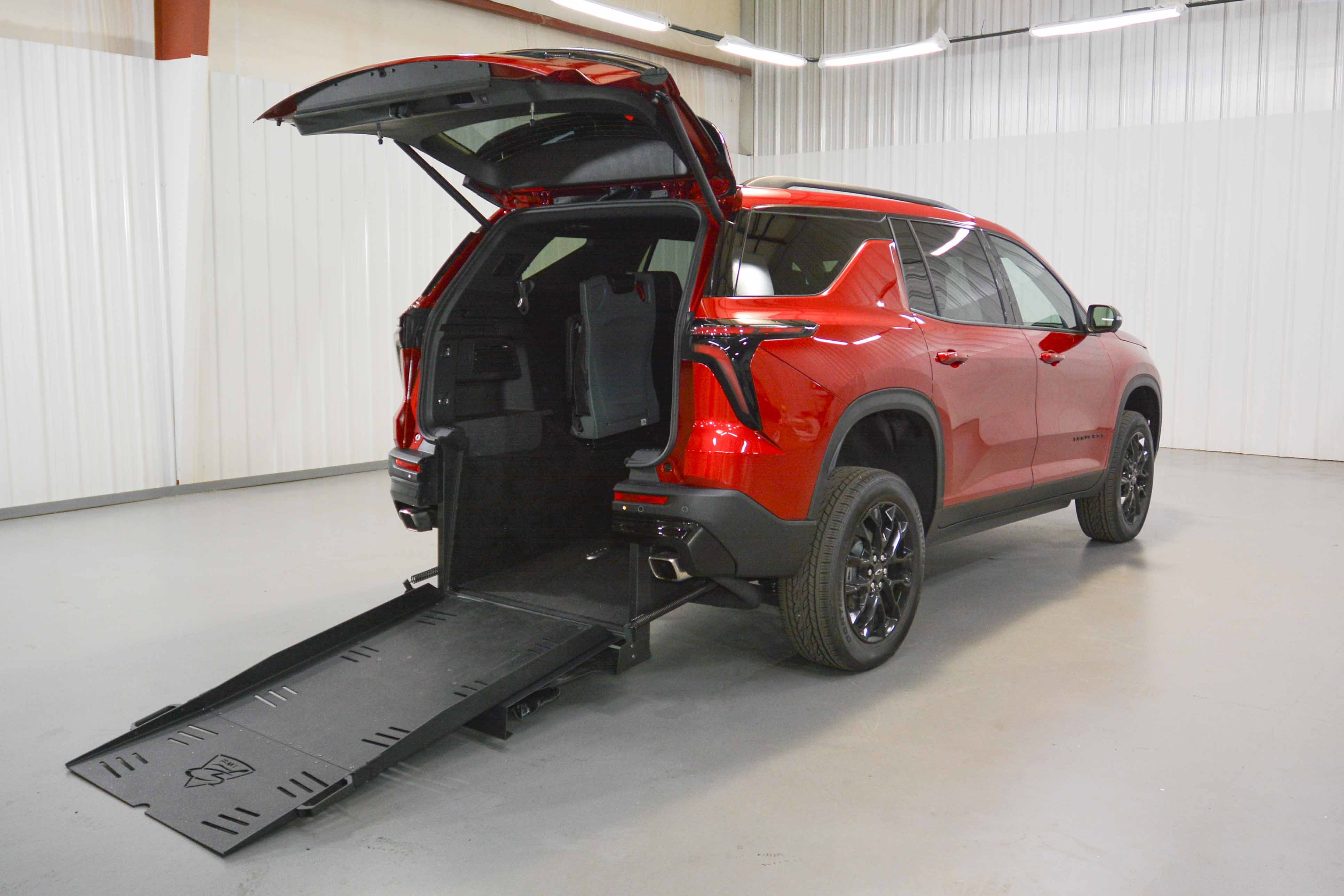 2026 Chevrolet Traverse LT's photo