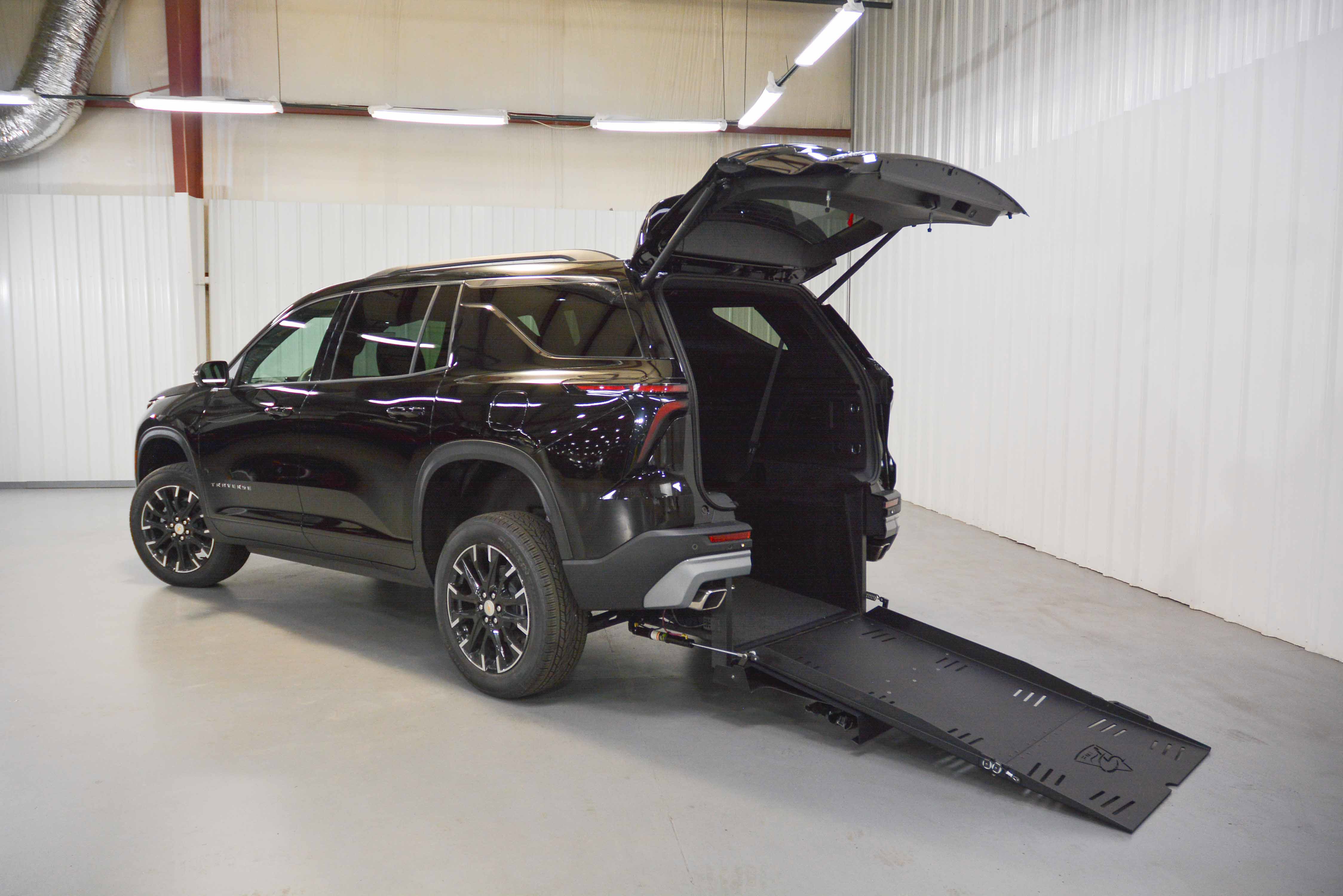 2026 Chevrolet Traverse LT's photo