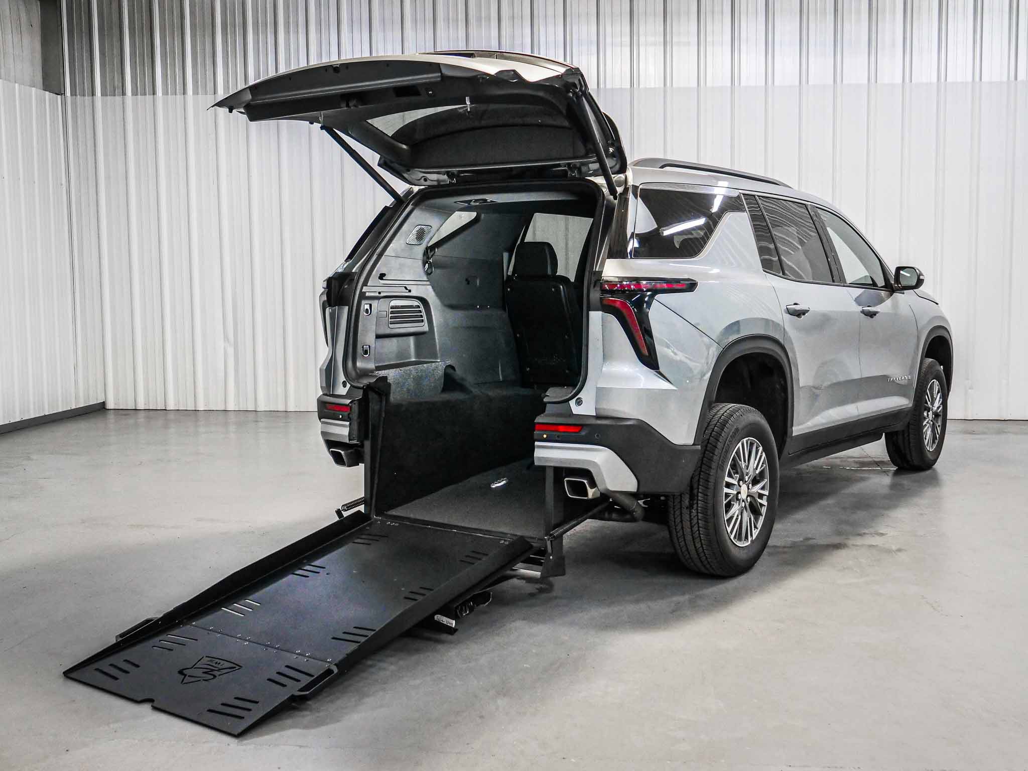 2025 Chevrolet Traverse LT's photo