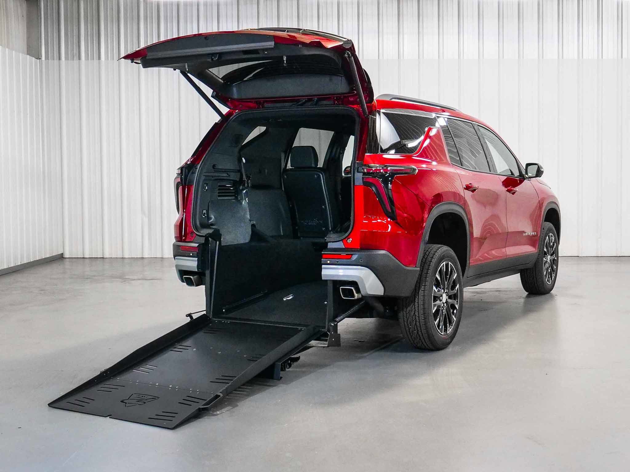 2026 Chevrolet Traverse LT's photo