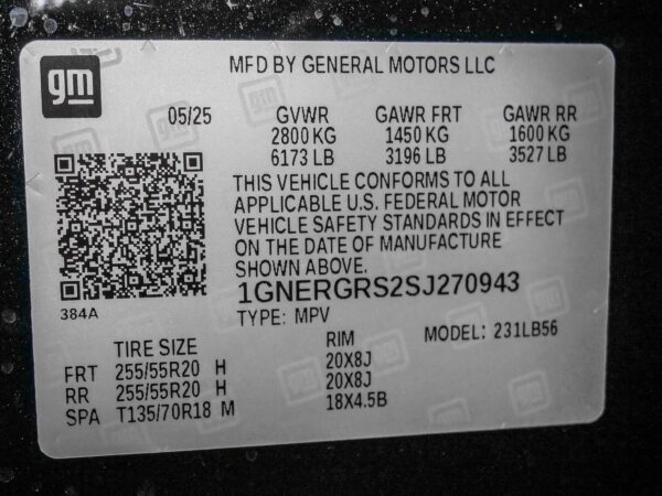 2025 Chevrolet Traverse FWD LT
