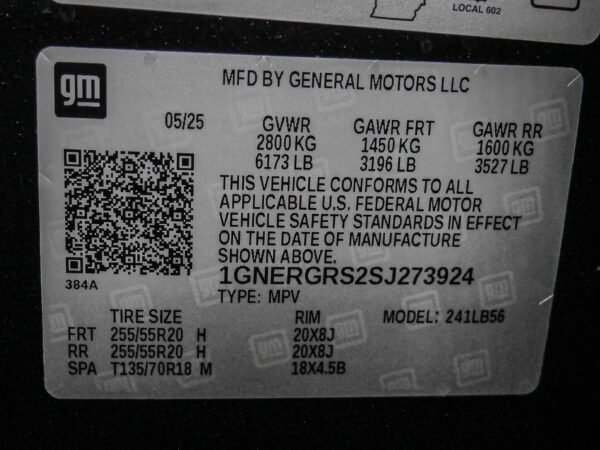 2025 Chevrolet Traverse FWD LT