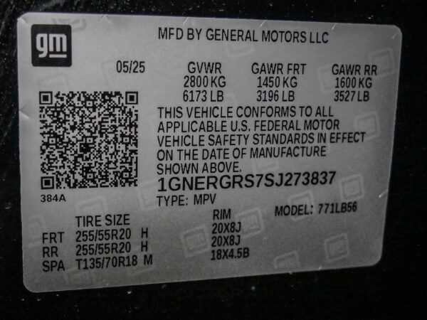2025 Chevrolet Traverse FWD LT