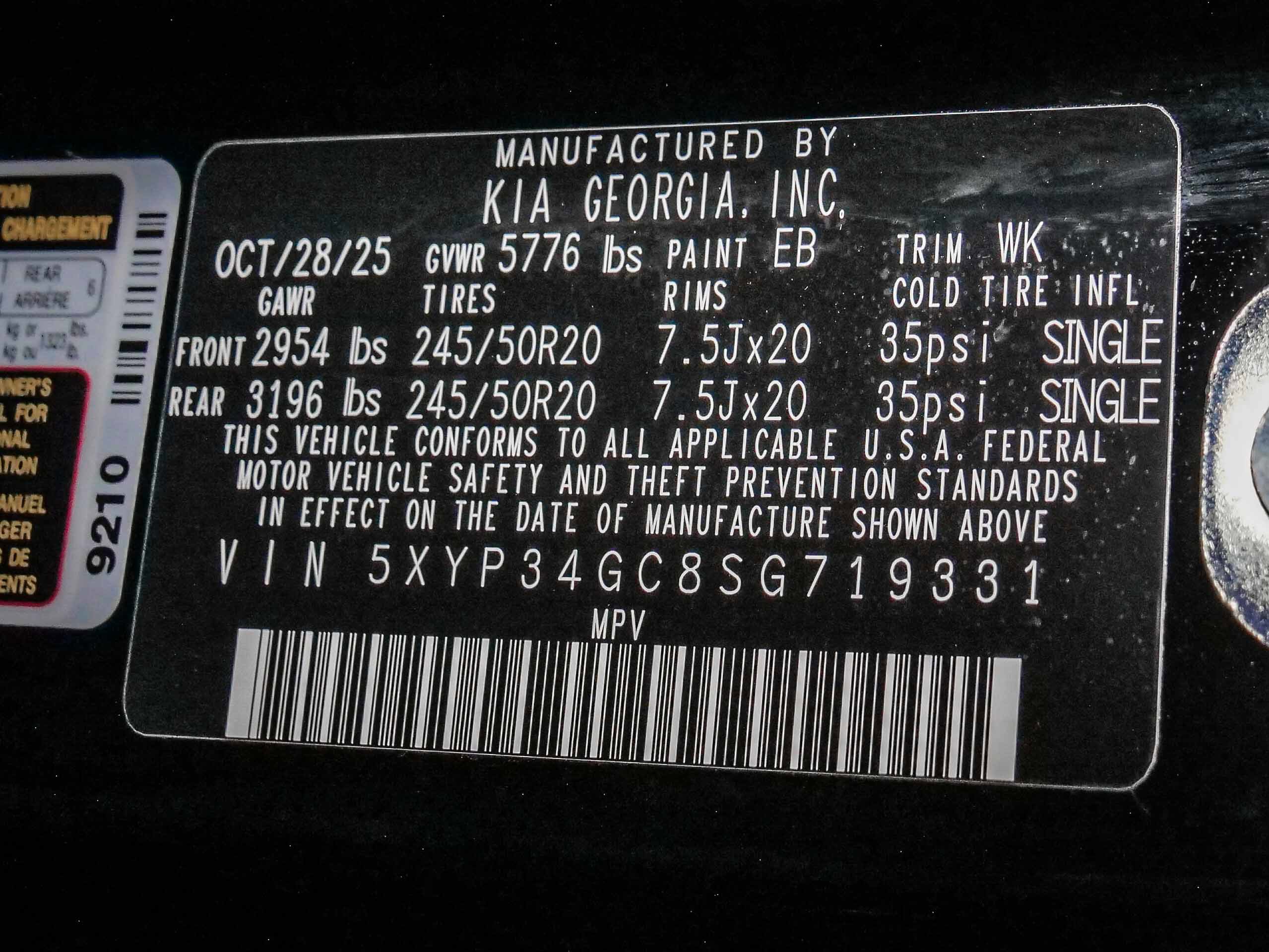 2025 Kia Telluride EX - Freedom Motors USA