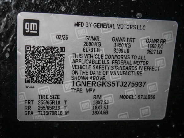 2026 Chevrolet Traverse FWD LT