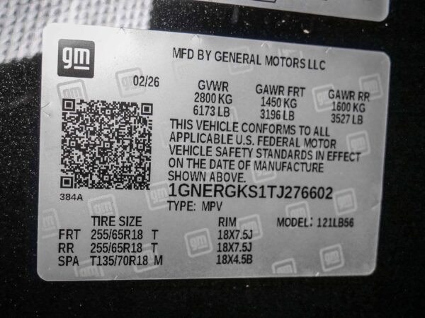 2026 Chevrolet Traverse FWD LT