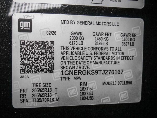 2026 Chevrolet Traverse FWD LT