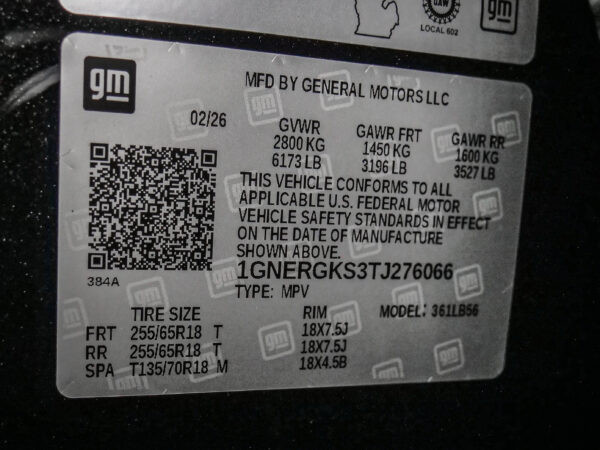 2026 Chevrolet Traverse FWD LT