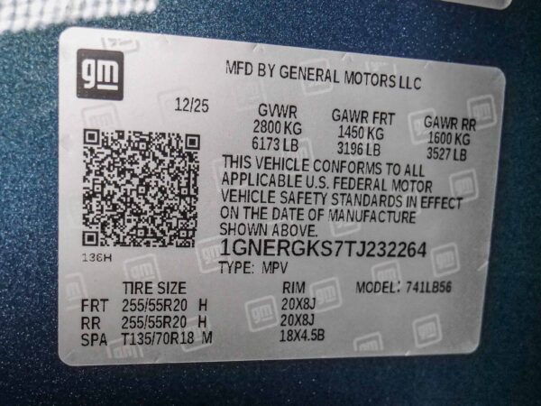 2026 Chevrolet Traverse FWD LT