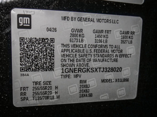 2026 Chevrolet Traverse FWD LT