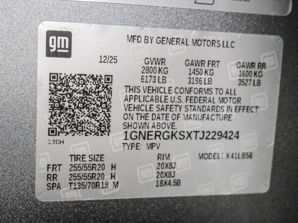 2026 Chevrolet Traverse FWD LT