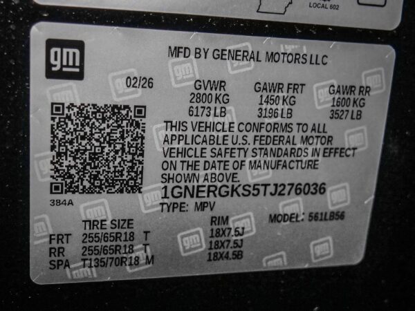 2026 Chevrolet Traverse FWD LT