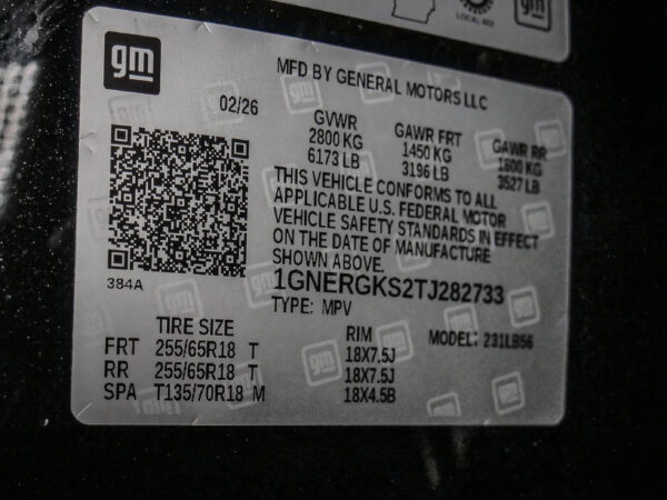 2026 Chevrolet Traverse FWD LT