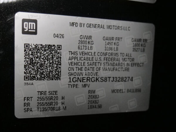 2026 Chevrolet Traverse FWD LT