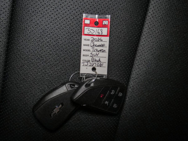 2026 Chevrolet Traverse FWD LT