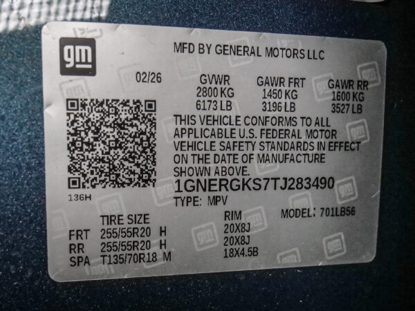 2026 Chevrolet Traverse FWD LT