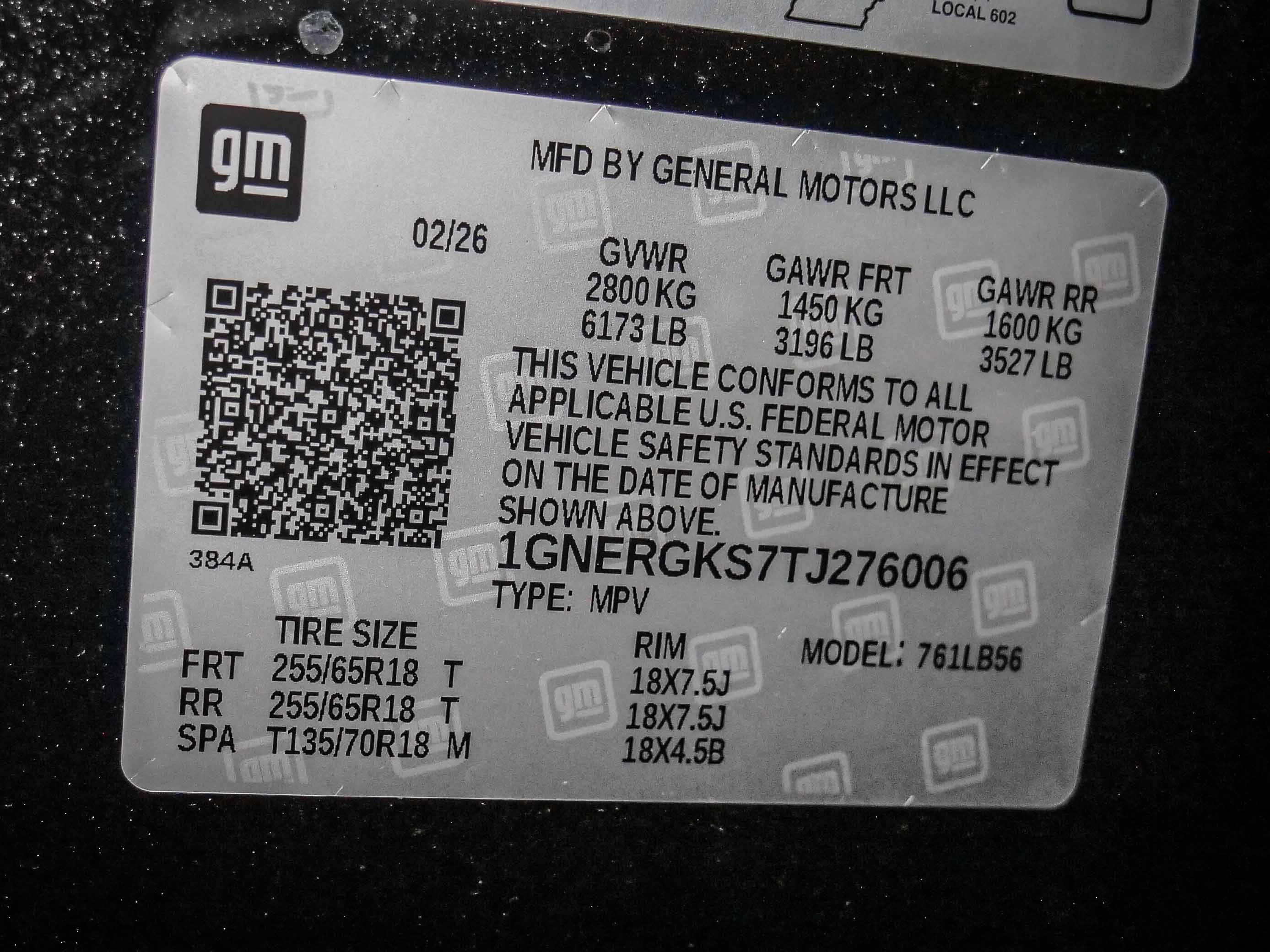 2026 Chevrolet Traverse FWD LT - Freedom Motors USA