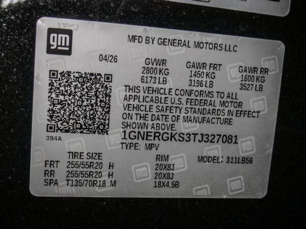 2026 Chevrolet Traverse FWD LT