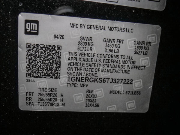 2026 Chevrolet Traverse FWD LT
