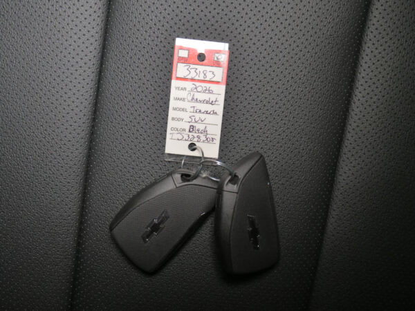 2026 Chevrolet Traverse FWD LT