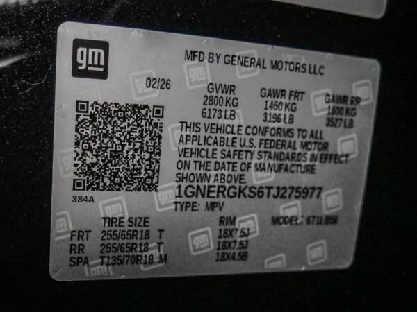 2026 Chevrolet Traverse FWD LT