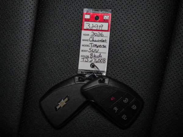 2026 Chevrolet Traverse FWD LT