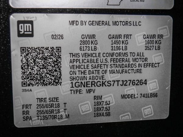 2026 Chevrolet Traverse FWD LT
