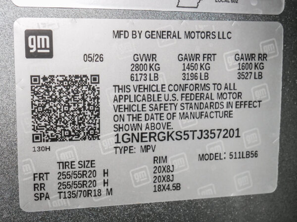 2026 Chevrolet Traverse FWD LT