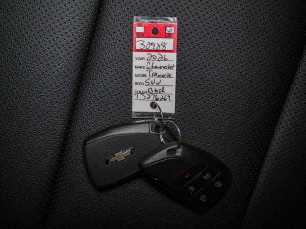 2026 Chevrolet Traverse FWD LT