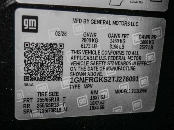 2026 Chevrolet Traverse FWD LT