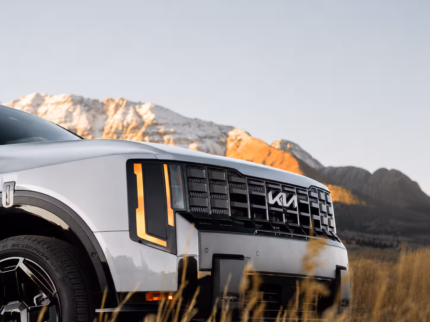 2027 Kia Telluride Front Shot