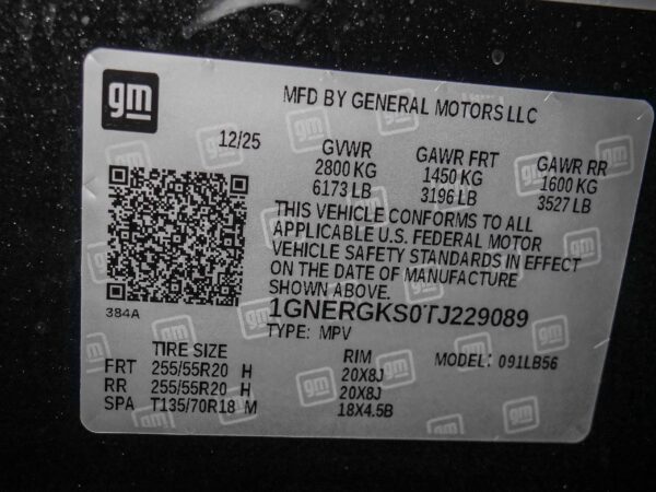 2026 Chevrolet Traverse FWD LT