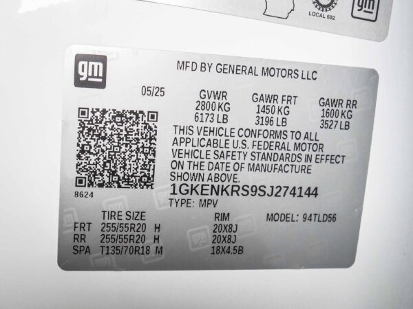 2025 GMC Acadia FWD Elevation