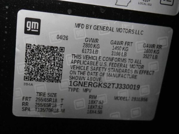 2026 Chevrolet Traverse FWD LT
