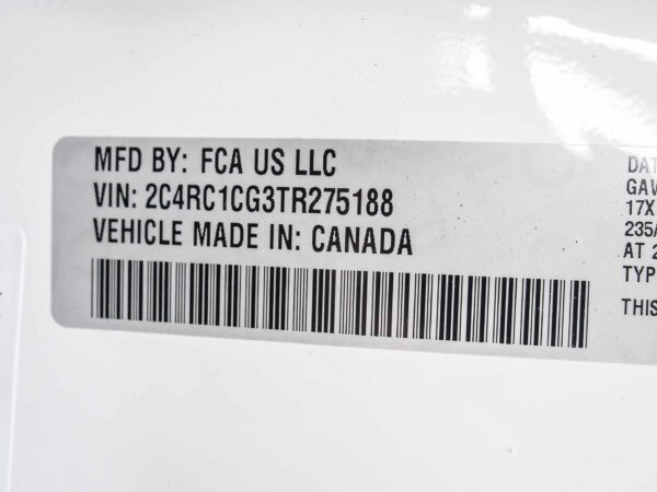 2026 Chrysler Voyager LX
